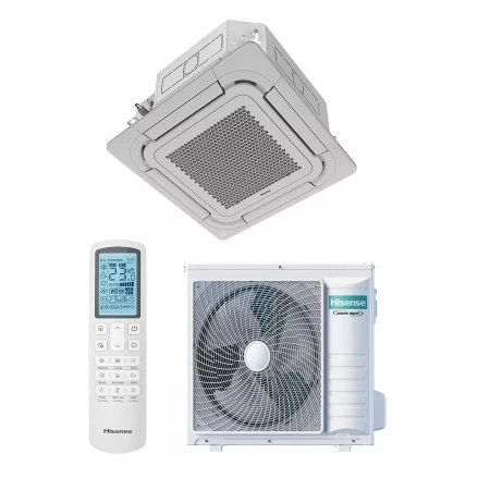 Кассетный кондиционер Hisense AUC-48UR4RKC8/AUW-48U6RN8 WI-FI