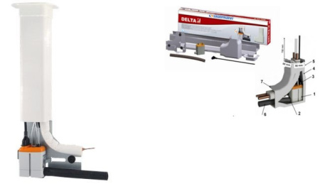 Помпа дренажная Sauermann Si-10 Delta Pack