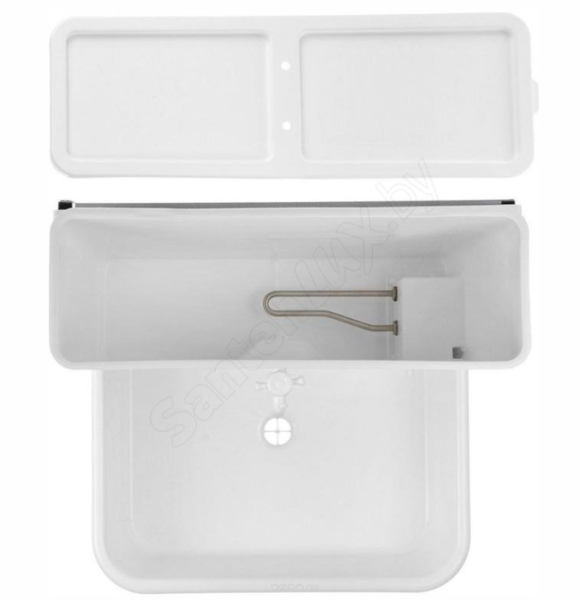 Электрический накопительный водонагреватель ЭлБЭТ 22 л 1,25 кВт ЭВБО