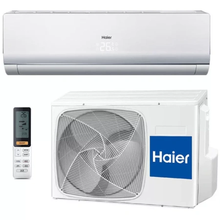 Настенный кондиционер (сплит-система) Haier HSU-09HNF303/R2 -W/HSU-09HUN203/R2 (-40С)
