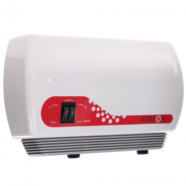 Электрический проточный водонагреватель 5 кВт Atmor In-Line 5