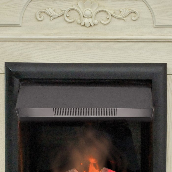 Электрокамин с классическим очагом 3D Real-Flame Dacota STD/EUG WT с очагом 3D Oregan